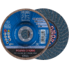 Fächerscheibe POLIFAN Z SGP STRONG STEEL D.125mm K.36 kon.INOX ZK Fächerscheibe POLIFAN Z SGP STRONG STEEL D.125mm K.36 kon.INOX ZK