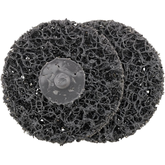 Grobreinigungsscheibe ROLOC 76,2mm crs schwarz-Beschreibung lesen