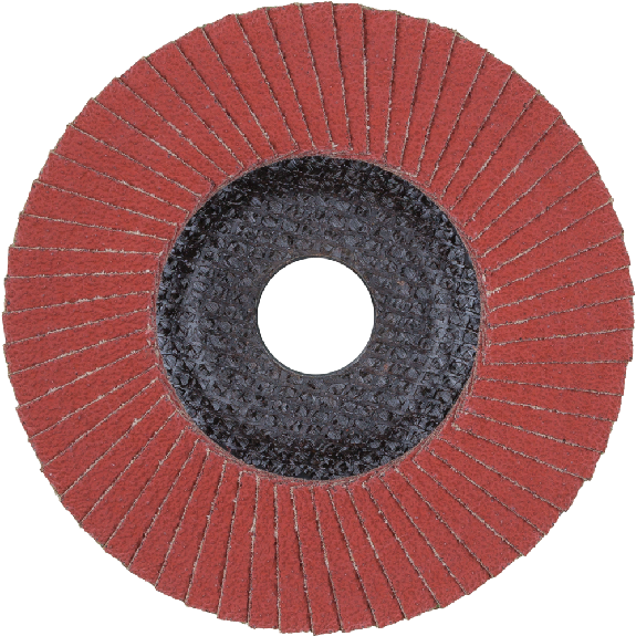 Fächerscheibe POLIFAN A-COOL SG INOX+ALU D.125mm K.A-60 fl.INOX/Aluminium NK-Beschreibung lesen