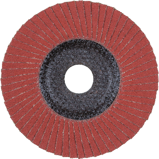 Fächerscheibe POLIFAN A-COOL SG INOX+ALU D.125mm K.A-40 fl.INOX/Aluminium NK-Beschreibung lesen