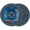 Fächechleifscheibe X-LOCK SGP-CURVE 125mm mittel K40