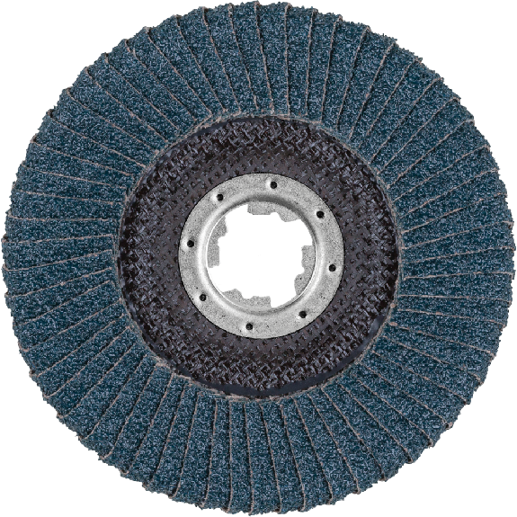 Fächechleifscheibe X-LOCK SGP-CURVE 125mm mittel K40-Beschreibung lesen