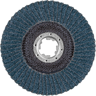 Fächechleifscheibe X-LOCK SGP-CURVE 125mm mittel K40-Beschreibung lesen