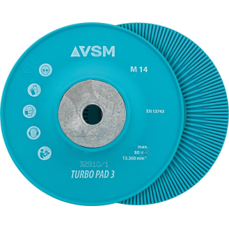 Stützteller TURBO PAD 3 M14 115mm-Beschreibung lesen
