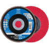 Fächerscheibe POLIFAN CO-COOL SG STEELOX D.125mm K.40 kon.INOX CO