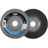 Fächerscheibe LONGLIFE C-TRIM D.125mm K.120 fl.INOX/Stahl ZK