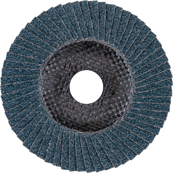 Fächerscheibe POLIFAN Z SG POWER STEELOX D.115mm K.Z-40 fl.INOX ZK-Beschreibung lesen