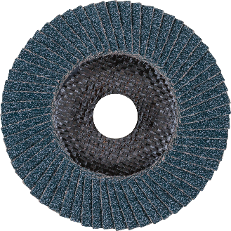 Fächerscheibe POLIFAN Z SG POWER STEELOX D.115mm K.Z-60 fl.INOX ZK-Beschreibung lesen