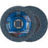 Fächerscheibe POLIFAN SGP CURVE STEELOX D.125mm K.Z-40 radial INOX/Stahl ZK