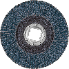 Fächerscheibe POLIFAN SGP CURVE STEELOX D.125mm K.Z-40 radial INOX/Stahl ZK