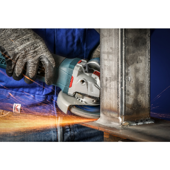 Fächerscheibe POLIFAN SGP CURVE STEELOX D.125mm K.Z-40 radial INOX/Stahl ZK-Beschreibung lesen