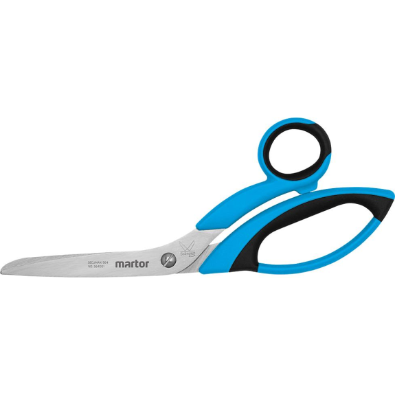 Sicherheitsschere SECUMAX 564 L218xB12xH82mm rostfr.-Beschreibung lesen