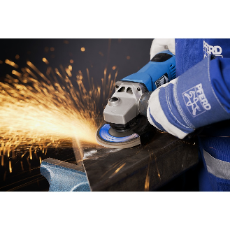 Fächerscheibe POLIFAN Z SG POWER STEELOX D.125mm K.Z-40 kon.INOX ZK-Beschreibung lesen