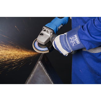 Fächerscheibe POLIFAN Z SG POWER STEELOX D.125mm K.Z-40 kon.INOX ZK-Beschreibung lesen