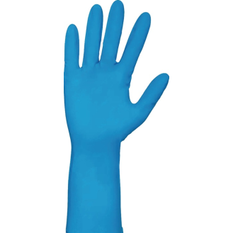 Einw.-Handsch.HighRisk Pro Gr.M blau Nitril EN 374,EN 388 PSA III-Beschreibung lesen