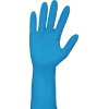 Einw.-Handsch.HighRisk Pro Gr.M blau Nitril EN 374,EN 388 PSA III