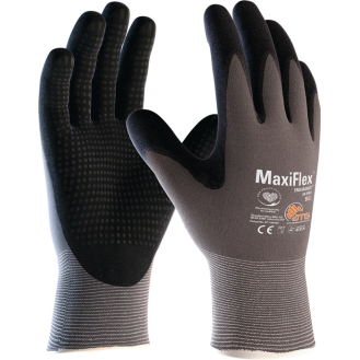 Handschuhe MaxiFlex Endurance 34-844 Gr.10 grau/schw. Nyl.m.Nitril EN388 K.II-Beschreibung lesen