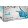 Einw.-Handsch.Med Comfort Blue Gr.XL blau Nitril 100 St./Box