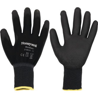 Handschuhe Workeasy Black PU Gr.8 schwarz EN 388 PSA II-Beschreibung lesen