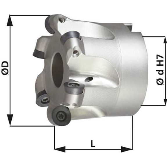 Aufsteck-Kopierfräser D52mm Z4 für RD.1604 Aufsteck-Kopierfräser D52mm Z4 für RD.1604-Beschreibung lesen