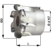 Aufsteck-Kopierfräser D52mm Z4 für RD.1604 Aufsteck-Kopierfräser D52mm Z4 für RD.1604