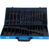 Metallmagazin leer blau 230-teilig, inkl. KLM DIN 338