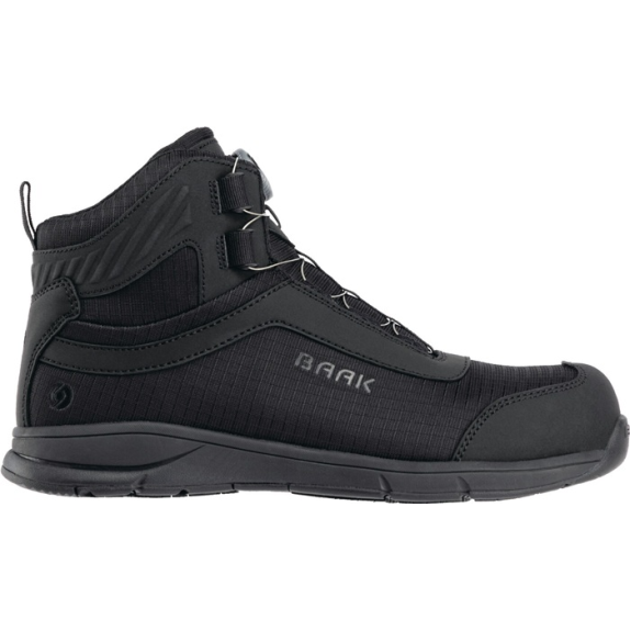 Sicherheitsstiefel Samson Gr.42 schwarz S3 SRC ESD EN20345 Nyl.-Beschreibung lesen