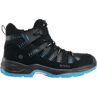 Sicherheitsstiefel Hudson Gr.45 schwarz/blau S1P SRC ESD EN20345 Textil-Beschreibung lesen