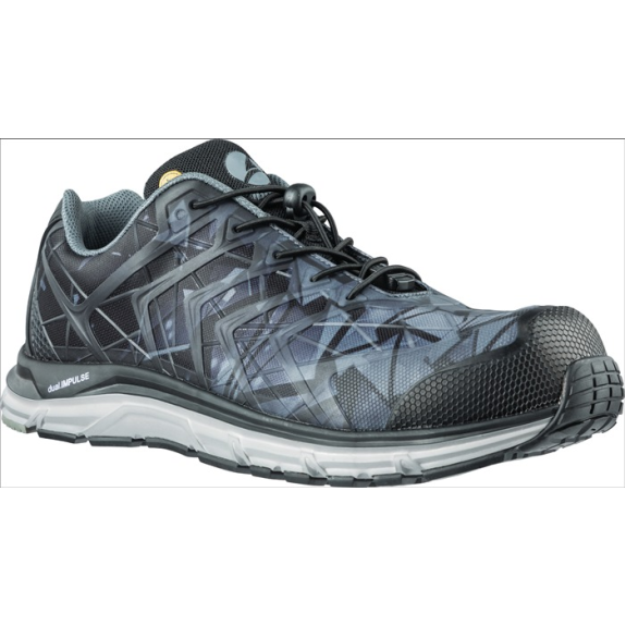 Sicherheitsschuh ENERGY IMPULSE Grey Low Gr.41 grau/schwarz Textil-Beschreibung lesen