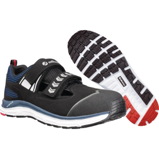 Sicherheitssandale JETSTREAM IMPULSE LOW Gr.40 schwarz/blau Mikrofaser-Beschreibung lesen