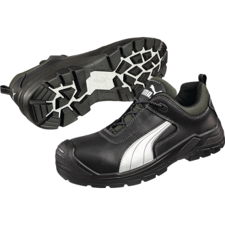 Sicherheitsschuh Cascades Low Gr.42 schwarz/weiß Leder S3 HRO SRC EN20345-Beschreibung lesen