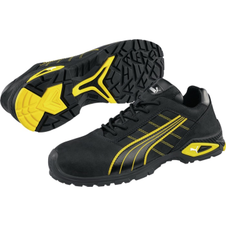 Sicherheitsschuh Ams.Low Gr.47 schwarz/gelb S3L FO SR EN20345 Leder-Beschreibung lesen