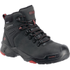 Sicherheitsstiefel Bailey Gr.40 schwarz/rot Leder S3 SRC HRO WR EN20345
