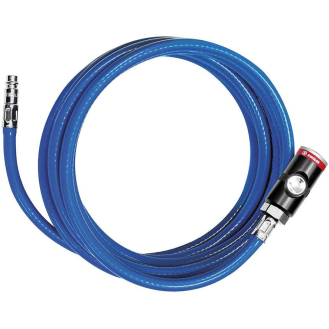 Werkstattschlauch-Set Druckknopf-Kupplung NW7,4blau 9x2,75mm 20m-Beschreibung lesen