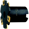 Scheibenfräser mit Bund Z6 D 63x6 mm