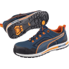 Sicherheitsschuh Crowist LOW Gr.41 blau/orange S3 HRO SRC EN20345 Leder