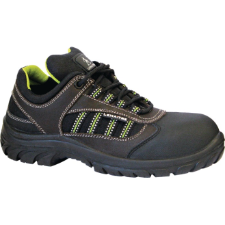 Sicherheitsschuh S3 SRC aus Leder und Textil-Beschreibung lesen