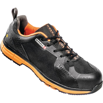 Sicherheitsschuh Chuck Gr.41 schwarz/orange Textil S3 SRC ESD EN20345-Beschreibung lesen