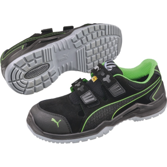 Sicherheitssandale Neodyme Green Low Gr.46 schwarz/grün Mikrofaser/Mesh-Beschreibung lesen