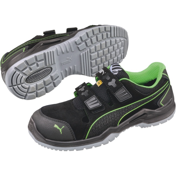 Sicherheitssandale Neodyme Green Low Gr.41 schwarz/grün Mikrofaser/Mesh-Beschreibung lesen
