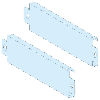 Zoccoli laterali di chiusura Bianchi 100x400mm 2 pezzi per armadi PrismaSeT P  LVS08720