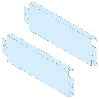 Zoccoli laterali di chiusura Bianchi 100x400mm 2 pezzi per armadi PrismaSeT P  LVS08720-Leggi tutto