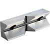 Spannbacke mit Kreuzprisma 125 mm
