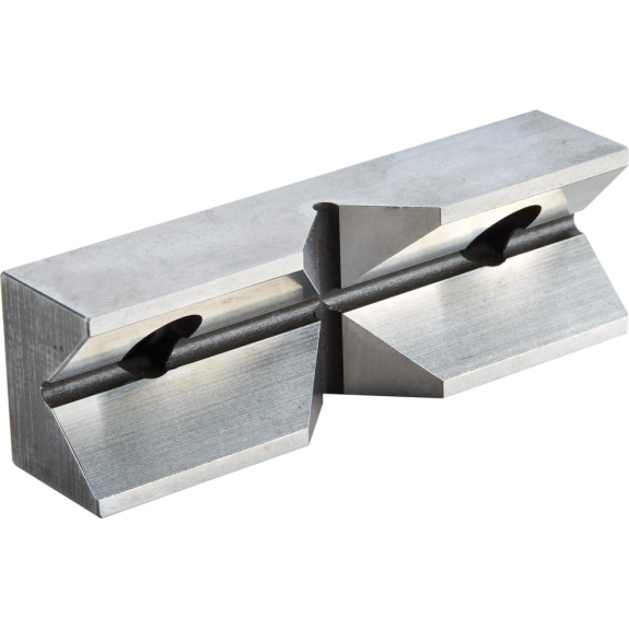 Spannbacke mit Kreuzprisma 125 Arno/CNC/Bull Spannbacke mit Kreuzprisma 125 Arno/CNC/Bull-Beschreibung lesen