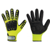 Handschuhe Resistant Gr.10 leuchtend gelb/schwarz EN 388 PSA II