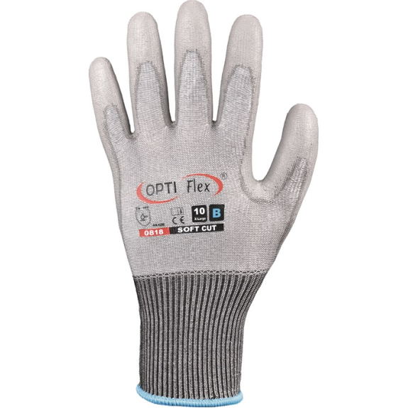 Handschuh SOFT CUT Gr.9 grau EN 420/EN 388 PSA II-Beschreibung lesen