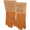Schweißerhandschuhe Gr.L (9) orange Schweins-/Wildleder/Softtouch 5 PA