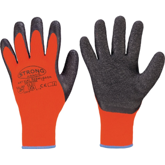 Kälteschutzhandschuhe Rasmussen Gr.10 orange/schwarz EN 388,EN 511 PSA II-Beschreibung lesen