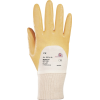 Handschuhe Monsun 105 Gr.8 curry BW-Trikot m.Nitril EN 388 PSA II