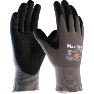 Handschuhe MaxiFlex Endurance with AD-APT 42-844 Gr.10 grau/schwarz-Beschreibung lesen
